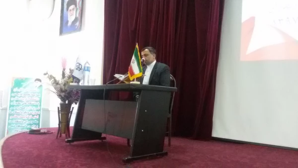 مراسم تودیع و معارفه مسئول نهاد نمایندگی مقام معظم رهبری در دانشگاه فرهنگیان مازندران 18