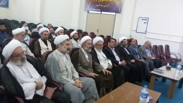 مراسم تودیع و معارفه مسئول نهاد نمایندگی مقام معظم رهبری در دانشگاه فرهنگیان مازندران 19