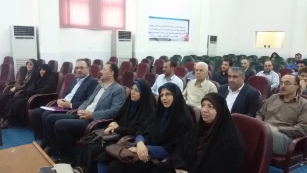 مراسم تودیع و معارفه مسئول نهاد نمایندگی مقام معظم رهبری در دانشگاه فرهنگیان مازندران 20