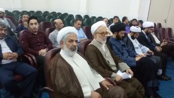 مراسم تودیع و معارفه مسئول نهاد نمایندگی مقام معظم رهبری در دانشگاه فرهنگیان مازندران 21