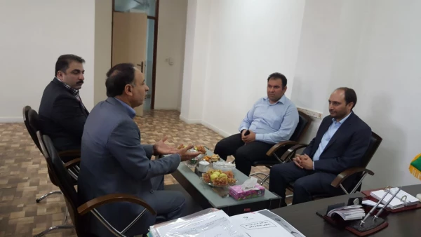 بازدید سرپرست مرکز هوشمند سازی دانشگاه فرهنگیان از پردیس دکتر شریعتی ساری 4