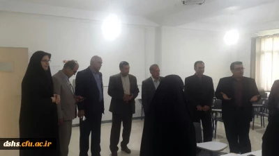 بازدید سرپرست مدیریت امور پردیس های استان مازندران از آغاز مصاحبه نیروهای پیمانی آموزش و پرورش سال 97