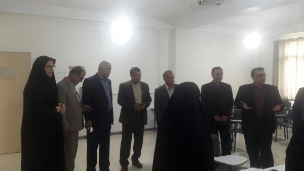 بازدید سرپرست مدیریت امور پردیس های استان مازندران از آغاز مصاحبه نیروهای پیمانی آموزش و پرورش سال 97 2