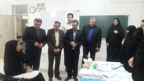 بازدید سرپرست مدیریت امور پردیس های استان مازندران از آغاز مصاحبه نیروهای پیمانی آموزش و پرورش سال 97 4