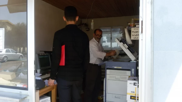 گزارش تصویری از روند ثبت نام دانشجویان جدید  ( ورودی 97 ) 2