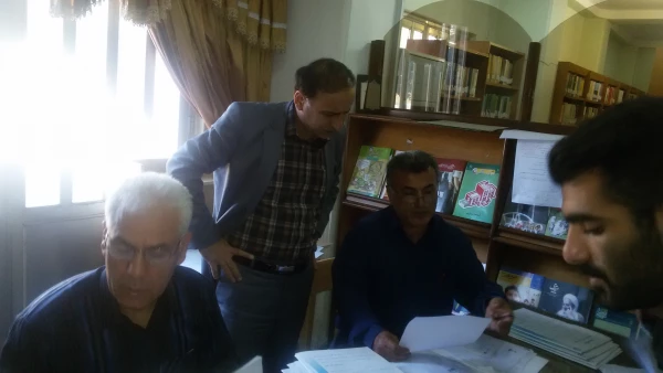 گزارش تصویری از روند ثبت نام دانشجویان جدید  ( ورودی 97 ) 2