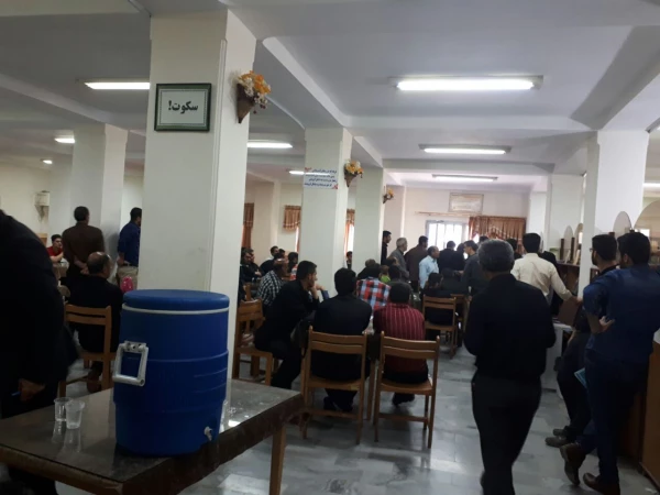 گزارش تصویری از روند ثبت نام دانشجویان جدید  ( ورودی 97 ) 2