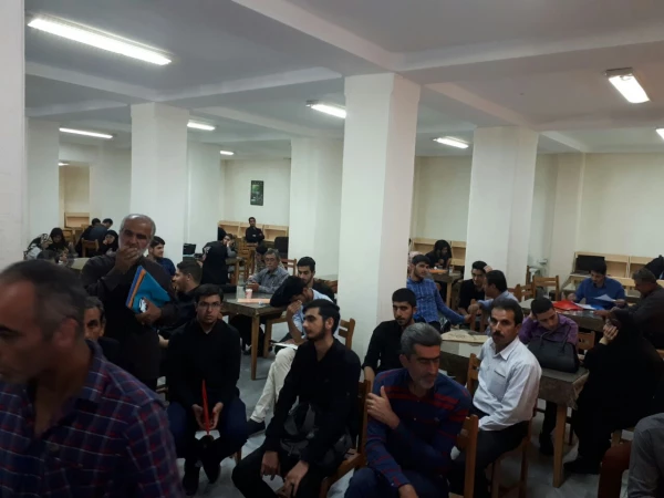 گزارش تصویری از روند ثبت نام دانشجویان جدید  ( ورودی 97 ) 3