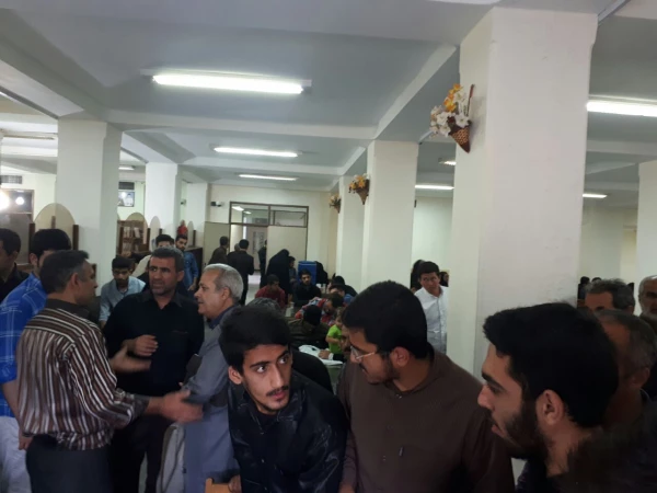 گزارش تصویری از روند ثبت نام دانشجویان جدید  ( ورودی 97 ) 4