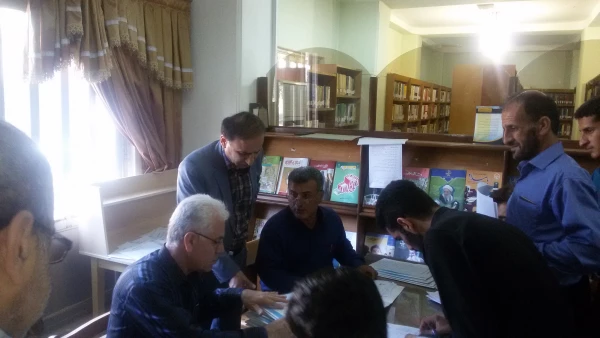 گزارش تصویری از روند ثبت نام دانشجویان جدید  ( ورودی 97 ) 3