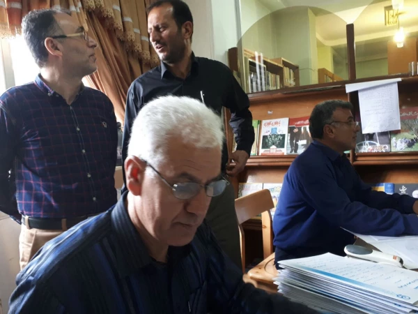 گزارش تصویری از روند ثبت نام دانشجویان جدید  ( ورودی 97 ) 6