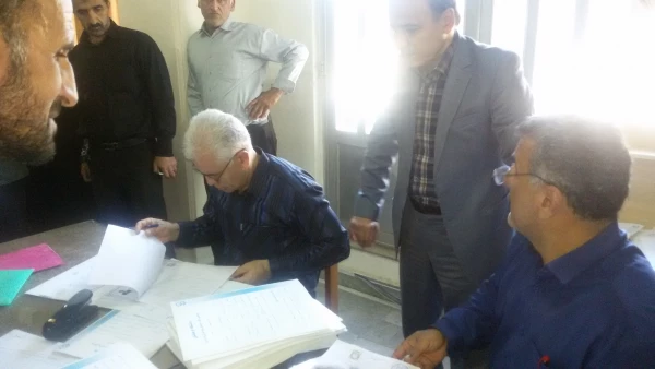 گزارش تصویری از روند ثبت نام دانشجویان جدید  ( ورودی 97 ) 4