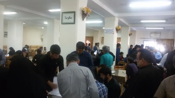 گزارش تصویری از روند ثبت نام دانشجویان جدید  ( ورودی 97 ) 5
