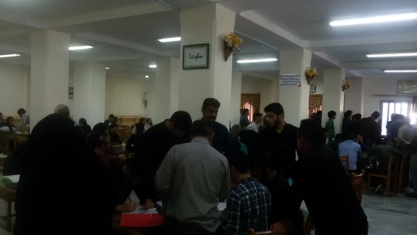 گزارش تصویری از روند ثبت نام دانشجویان جدید  ( ورودی 97 ) 6