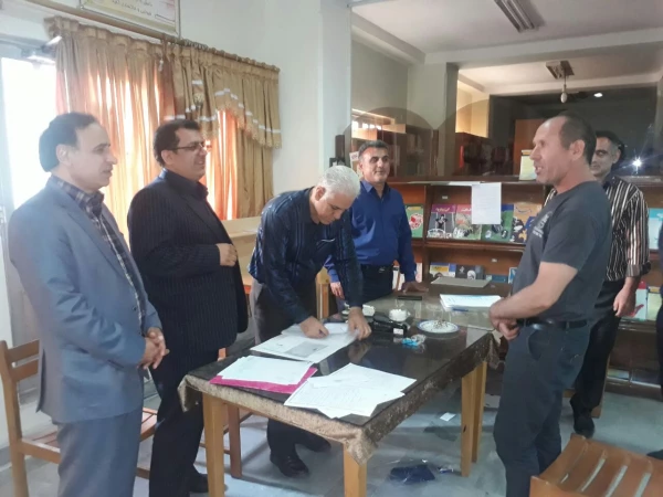 گزارش تصویری از روند ثبت نام دانشجویان جدید  ( ورودی 97 ) 3