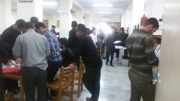 گزارش تصویری از روند ثبت نام دانشجویان جدید  ( ورودی 97 ) 7