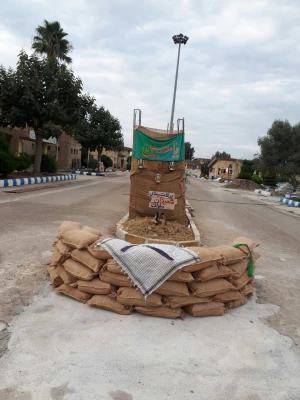 فضاسازی پردیس دکتر شریعتی مازندران به مناسبت گرامیداشت هفته دفاع مقدس 4