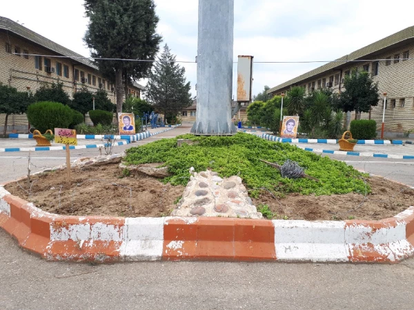 فضاسازی پردیس دکتر شریعتی مازندران به مناسبت گرامیداشت هفته دفاع مقدس 11