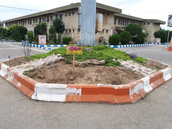 فضاسازی پردیس دکتر شریعتی مازندران به مناسبت گرامیداشت هفته دفاع مقدس 12