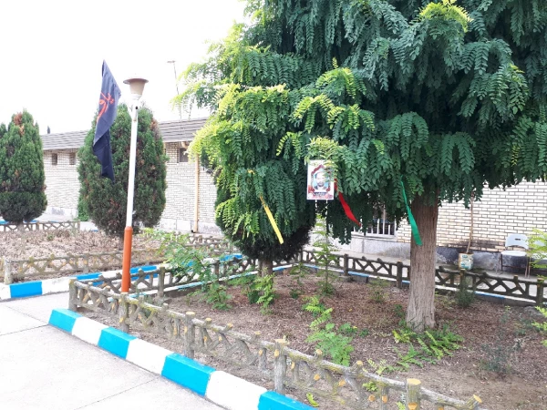 فضاسازی پردیس دکتر شریعتی مازندران به مناسبت گرامیداشت هفته دفاع مقدس 14