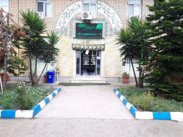 فضاسازی پردیس دکتر شریعتی مازندران به مناسبت گرامیداشت هفته دفاع مقدس 17