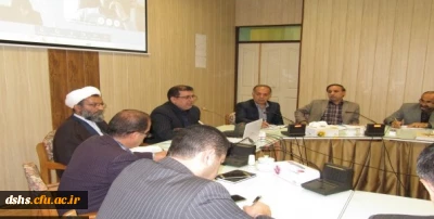 در سالن جلسات مدیریت استانی برگزار شد:
جلسه شورای فرهنگی اجتماعی دانشگاه فرهنگیان استان مازندران