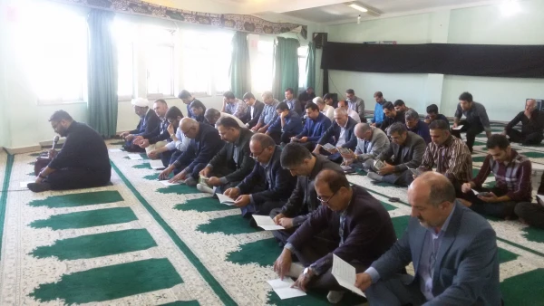 برگزاری دعای پرفیض زیارت عاشورا بمناسبت هفتم آقا ابا عبدالله الحسین 2