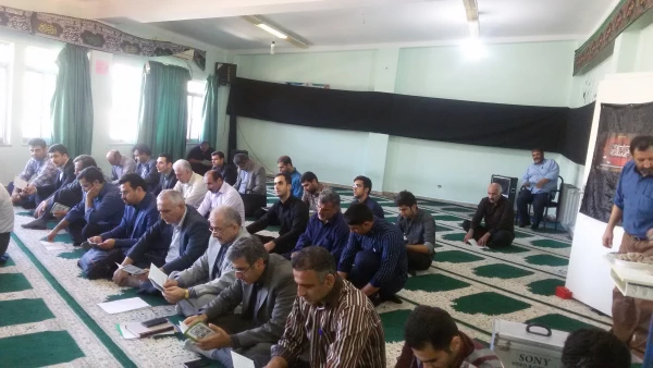 برگزاری دعای پرفیض زیارت عاشورا بمناسبت هفتم آقا ابا عبدالله الحسین 5