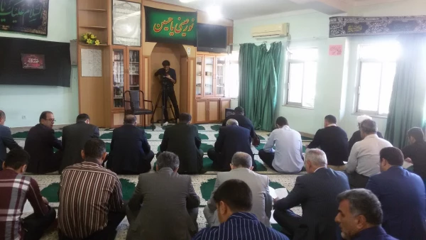 برگزاری دعای پرفیض زیارت عاشورا بمناسبت هفتم آقا ابا عبدالله الحسین 6