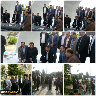 مراسم استقبال از دانشجویان جدیدالورود