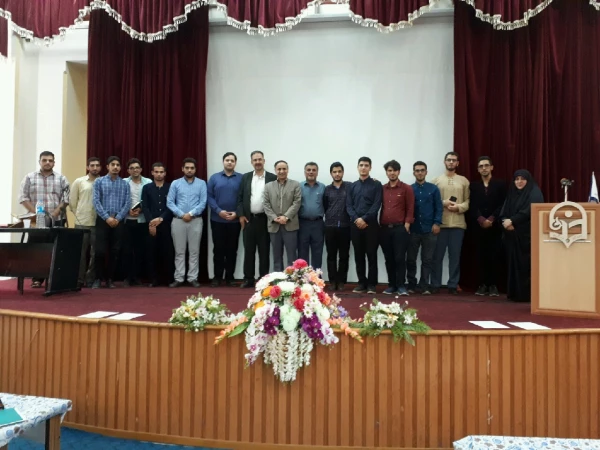 جلسه توجیهی معرفی حوزه های مختلف اداری ، کانونهای فرهنگی و تشکلات دانشجویی پردیس دکتر شریعتی به دانشجویان جدیدالورود روز سه شنبه 1397/07/10 5