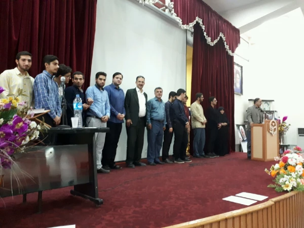 جلسه توجیهی معرفی حوزه های مختلف اداری ، کانونهای فرهنگی و تشکلات دانشجویی پردیس دکتر شریعتی به دانشجویان جدیدالورود روز سه شنبه 1397/07/10 7