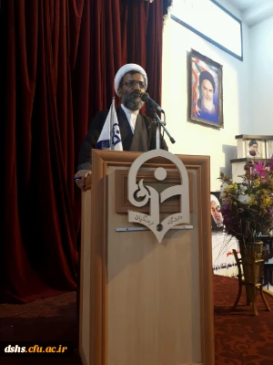 دیدار دانشجویان پردیس با دکتر مرادیان مسئول نهاد رهبری دانشگاه فرهنگیان استان مازندران در روز دوشنبه مورخ 97/7/16