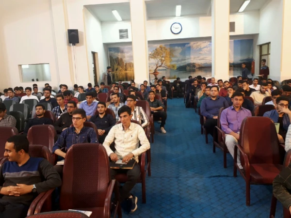 عکسای بالا مربوط به دیدار دانشجویان پردیس با دکتر مرادیان مسئول نهاد رهبری دانشگاه فرهنگیان استان مازندران در روز دوشنبه مورخ 97/7/16 4