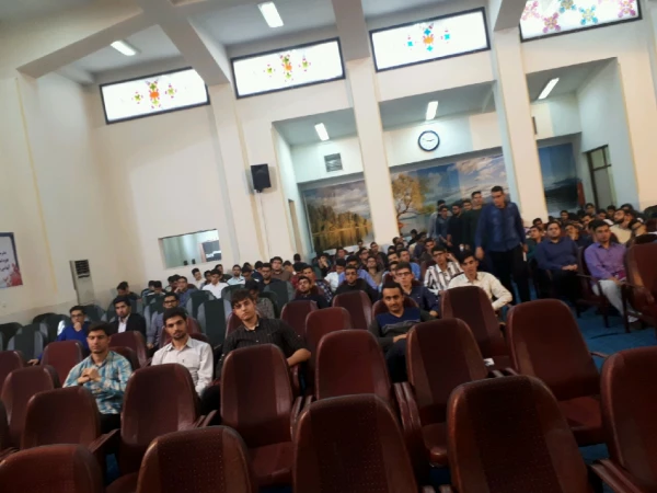 عکسای بالا مربوط به دیدار دانشجویان پردیس با دکتر مرادیان مسئول نهاد رهبری دانشگاه فرهنگیان استان مازندران در روز دوشنبه مورخ 97/7/16 3