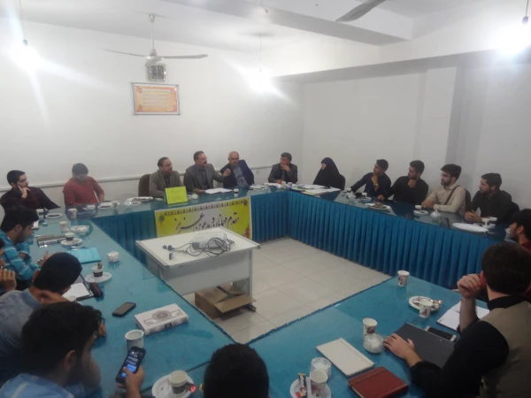 جلسه فعالین فرهنگی و دبیران تشکل ،بسیج ، نشریات ،کانونهای فرهنگی وانجمنهای علمی پردیس دکتر شریعتی با مسئولین پردیس در روز سه شنبه مورخ 97/7/17 3