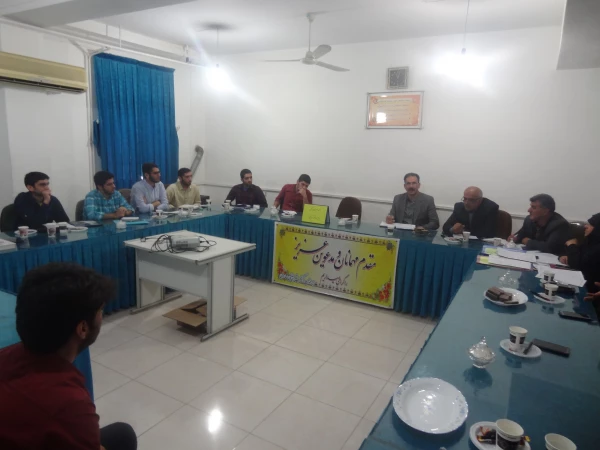 جلسه فعالین فرهنگی و دبیران تشکل ،بسیج ، نشریات ،کانونهای فرهنگی وانجمنهای علمی پردیس دکتر شریعتی با مسئولین پردیس در روز سه شنبه مورخ 97/7/17 6