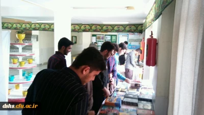 برگزاری نمایشگاه کتاب در پردیس دکتر شریعتی مازندران