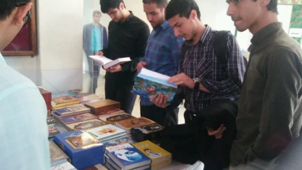 برگزاری نمایشگاه کتاب در پردیس دکتر شریعتی مازندران 4