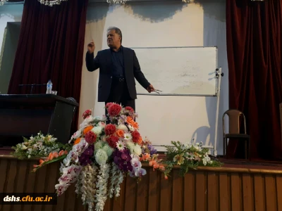 برگزاری کارگاه قوانین ومقررات اداری توسط دکتر محمدی از اداره کل اموزش و پرورش استان مازندران( دوشنبه مورخ )97/7/30