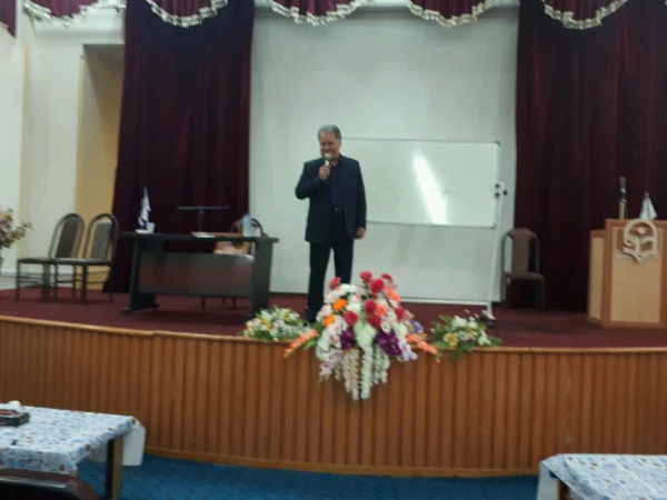 برگزاری کارگاه قوانین ومقررات اداری توسط دکتر محمدی از اداره کل اموزش و پرورش استان مازندران( دوشنبه مورخ )97/7/30 3