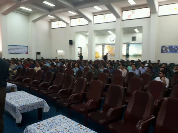 برگزاری کارگاه قوانین ومقررات اداری توسط دکتر محمدی از اداره کل اموزش و پرورش استان مازندران( دوشنبه مورخ )97/7/30 4