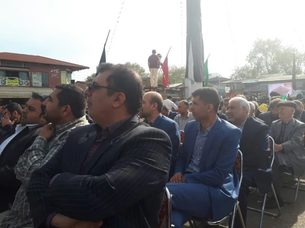 حضور حماسی دانشجویان و کارکنان واساتید دانشگاه فرهنگیان مازندران در راهپیمایی یوم الله 13آبان 1397 6