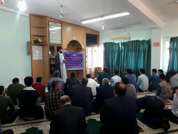 برنامه های هفته قرانی پردیس از جمله قرائت قرآن  ،جزءخوانی ،ختم قرآن کریم ، معنی و تفسیر سوره های کوچک  قرآن 7