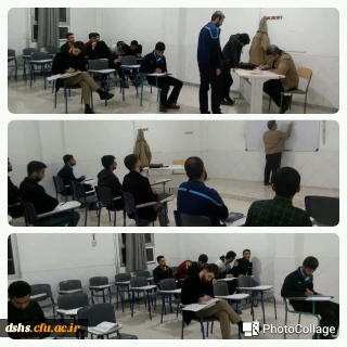 برگزاری کلاس های خوشنویسی در پردیس دکتر شریعتی