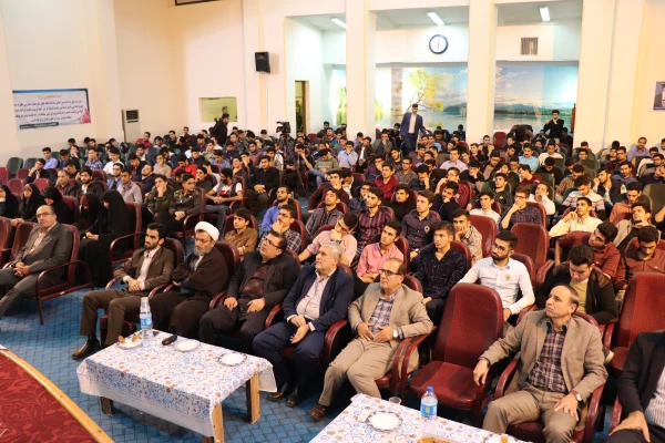 برگزاری کارگاه اخلاق جنسی با حضور دکتر سید کمال حسین پور    یکشنبه    27/8/97 
 سالن همایش پردیس دکتر شریعتی   5