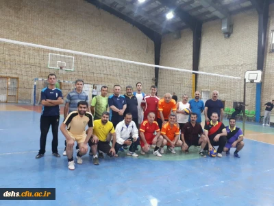 برگزاری مسابقات ورزشی کارکنان بمناسبت گرامیداشت هفته بسیج