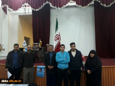 برگزاری مسابقه کتابخوانی بمناسبت هفته بسیج 
.کتاب آزادی معنوی از  شهیدمطهری
دوشنبه 97/9/5