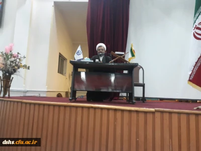 برگزاری پنجره باز فرهنگی با حضور حاج آقا مرادیان نماینده نهاد رهبری پردیس با عنوان نماز و هفته بسیج  دوشنبه 97/9/5  سالن همایش پردیس