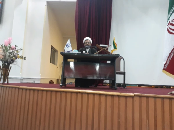 برگزاری پنجره باز فرهنگی با حضور حاج آقا مرادیان نماینده نهاد رهبری پردیس با عنوان نماز و هفته بسیج  در سالن همایش پردیس  2